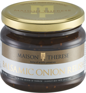 Maison Therese Balsamic Onion Relish