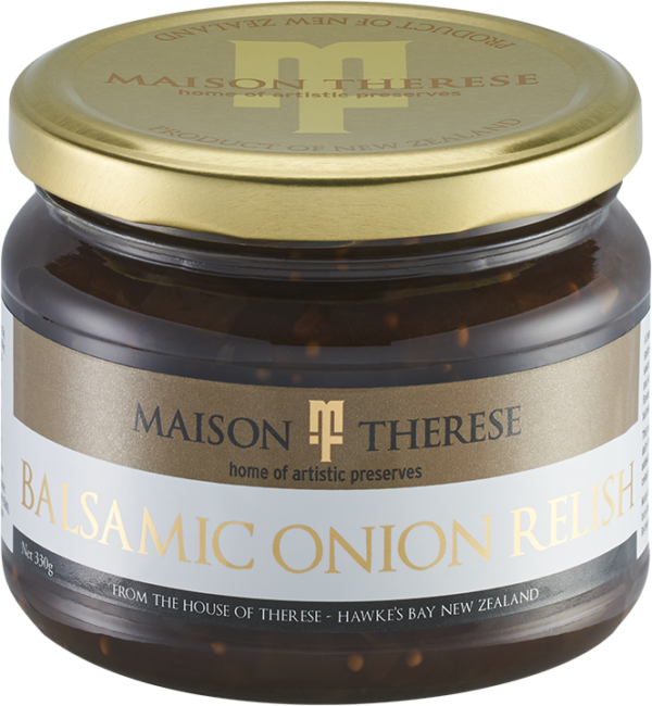 Maison Therese Balsamic Onion Relish