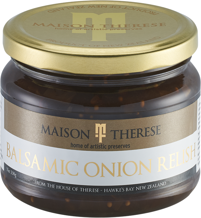 Maison Therese Balsamic Onion Relish