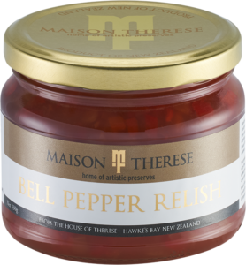 Maison Therese Bell Pepper Relish