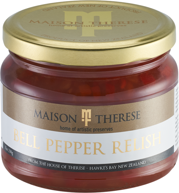 Maison Therese Bell Pepper Relish