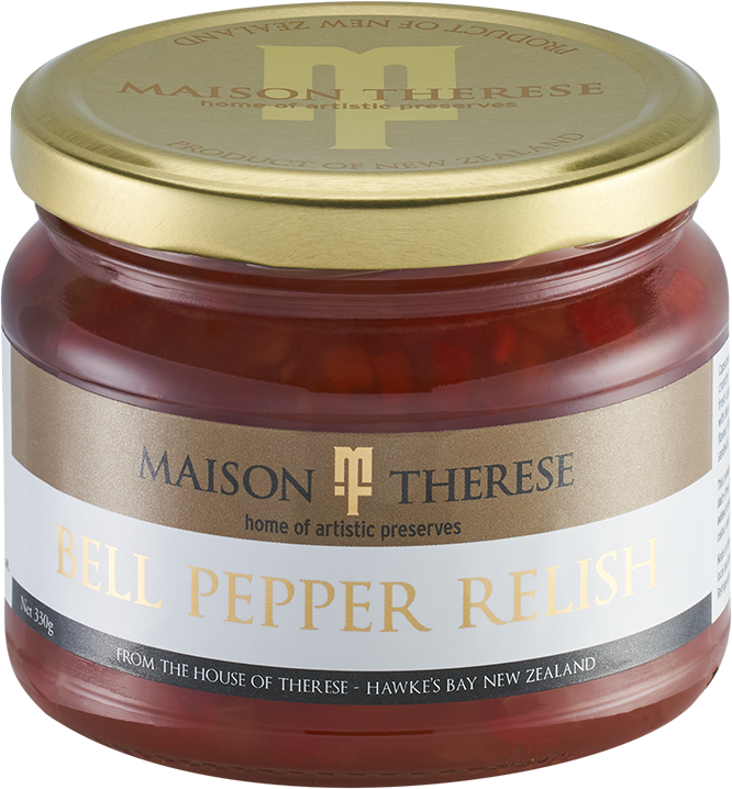 Maison Therese Bell Pepper Relish