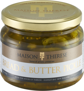 Maison Therese Bread & Butter Pickle
