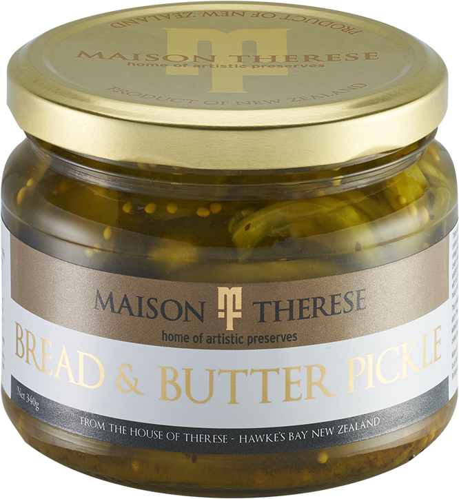 Maison Therese Bread & Butter Pickle