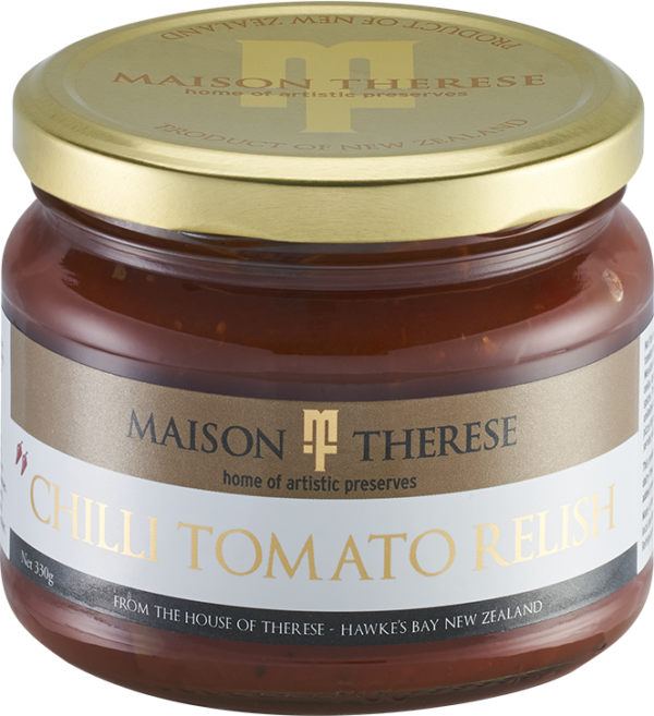 Maison Therese Chilli Tomato Relish