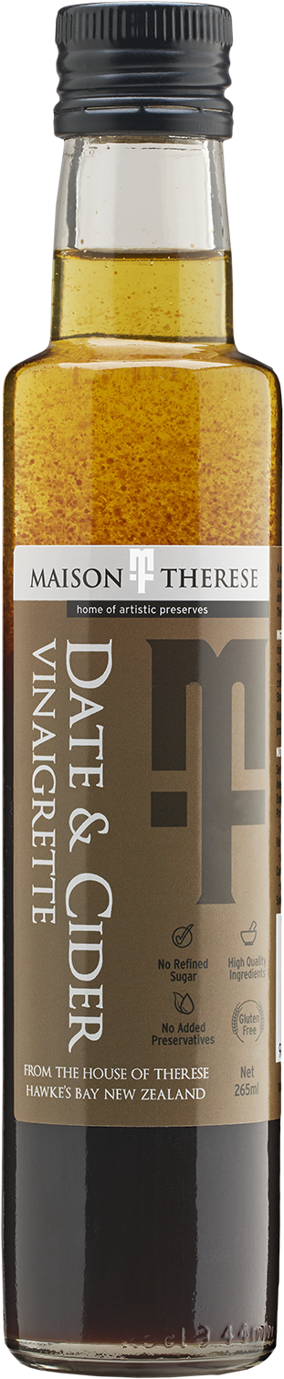 Maison Therese Date & Cider Vinaigrette