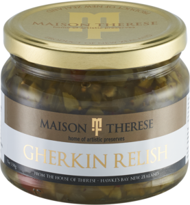 Maison Therese Gherkin Relish