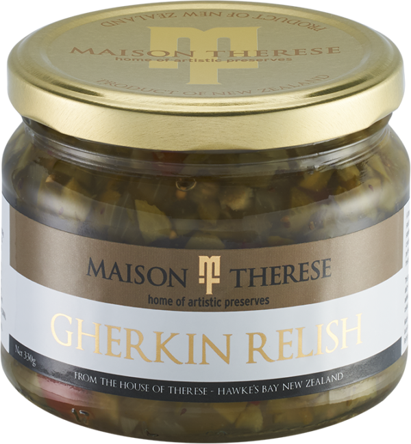 Maison Therese Gherkin Relish