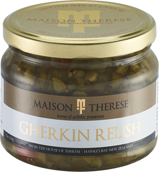 Maison Therese Gherkin Relish