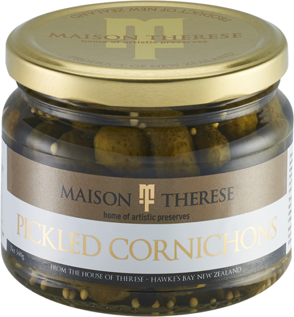 Maison Therese Pickled Cornichons