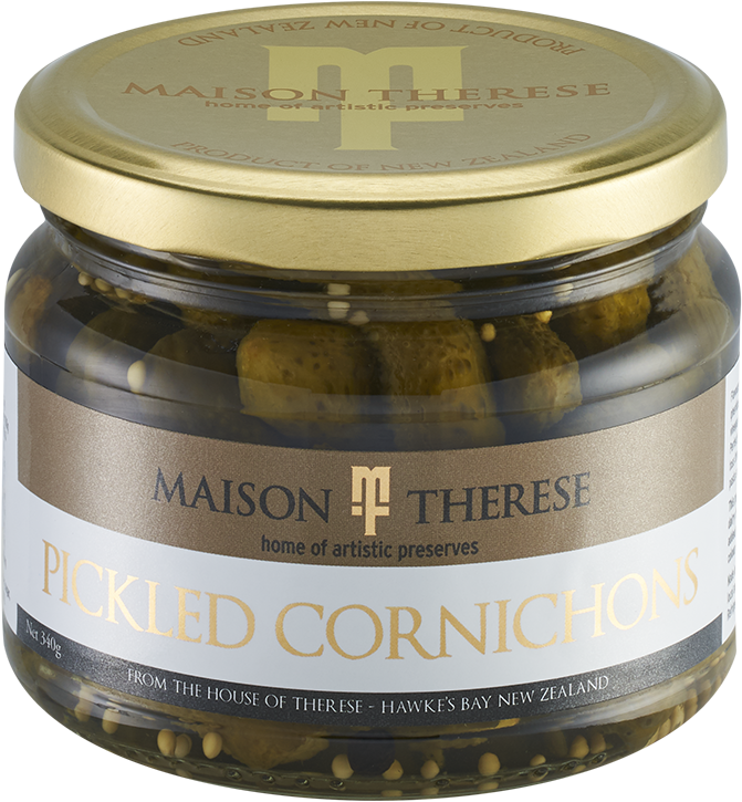 Maison Therese Pickled Cornichons