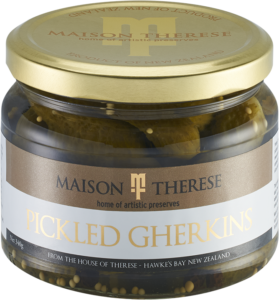 Maison Therese Pickled Gherkins