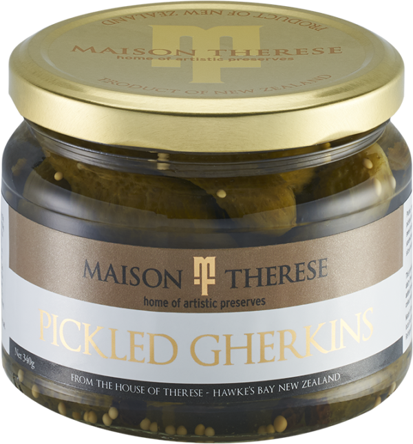 Maison Therese Pickled Gherkins