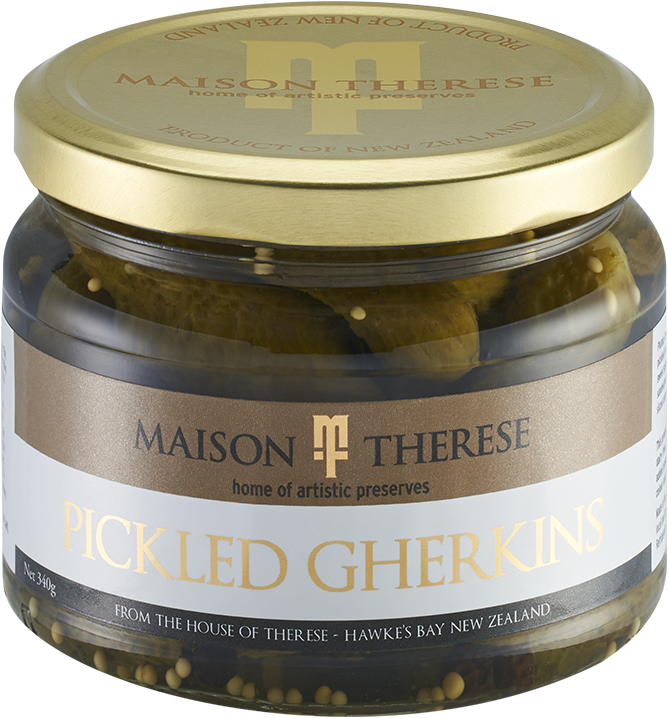Maison Therese Pickled Gherkins
