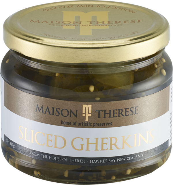 Maison Therese Sliced Gherkin