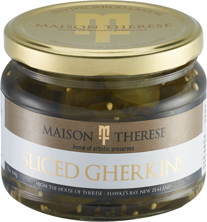 Maison Therese Sliced Gherkin