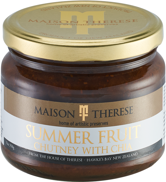 Maison Therese Summer Fruit Chutney