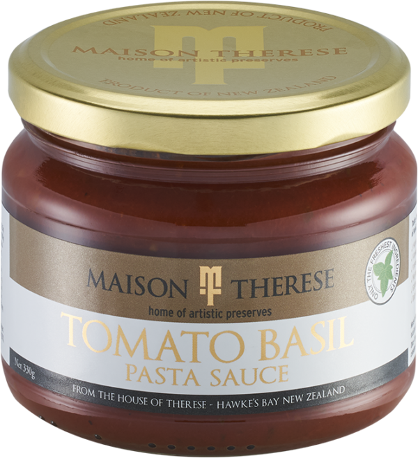 Maison Therese Tomato Basil Pasta Sauce
