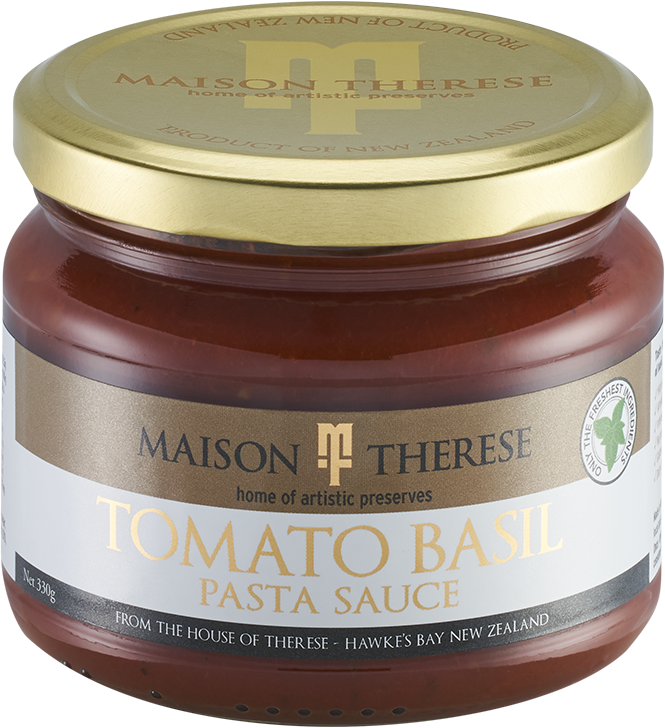 Maison Therese Tomato Basil Pasta Sauce
