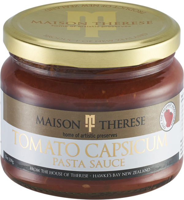 Maison Therese Tomato Capsicum Pasta Sauce