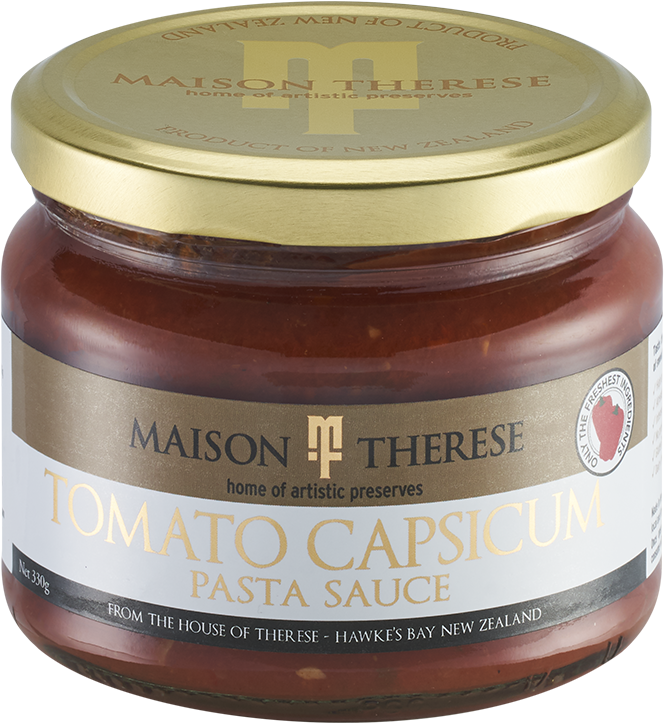 Maison Therese Tomato Capsicum Pasta Sauce