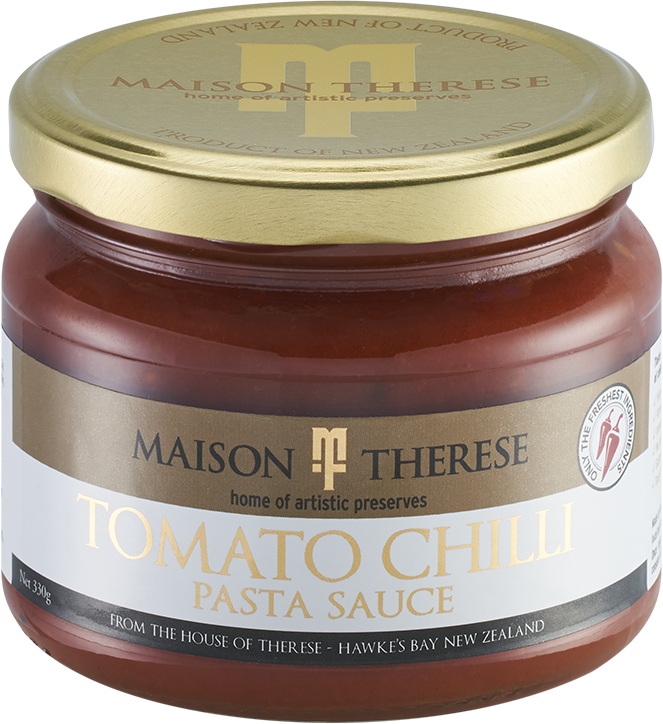 Maison Therese Tomato Chilli Pasta Sauce