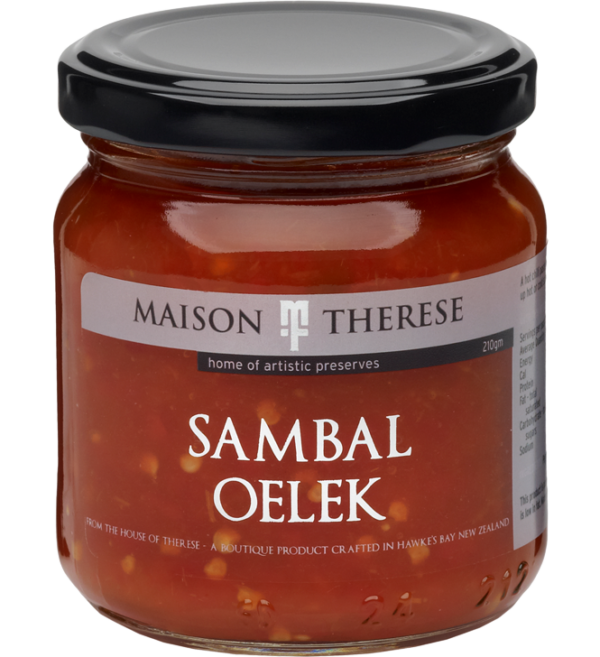 Maison Therese Sambal Oelek