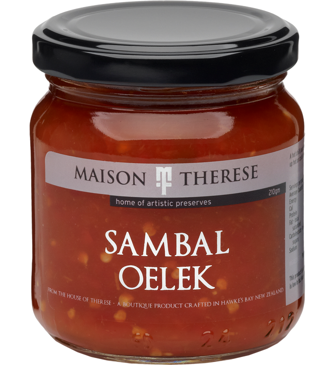 Maison Therese Sambal Oelek