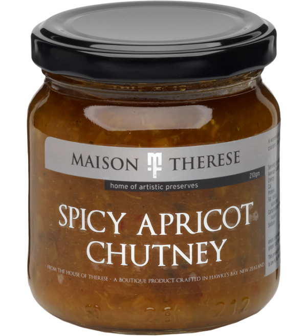 Maison Therese Spicy Apricot Chutney