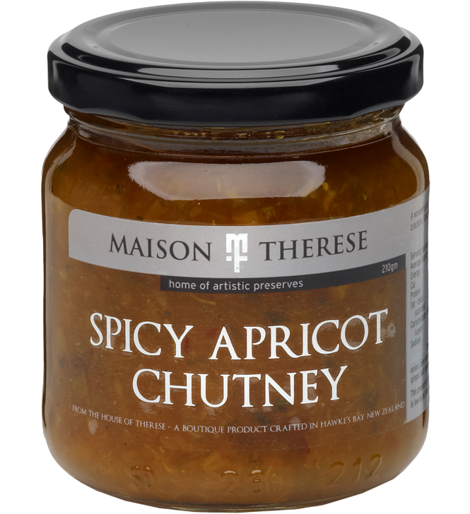 Maison Therese Spicy Apricot Chutney