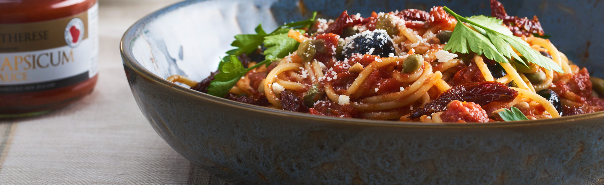 Pasta Sauce – Tomato Capsicum