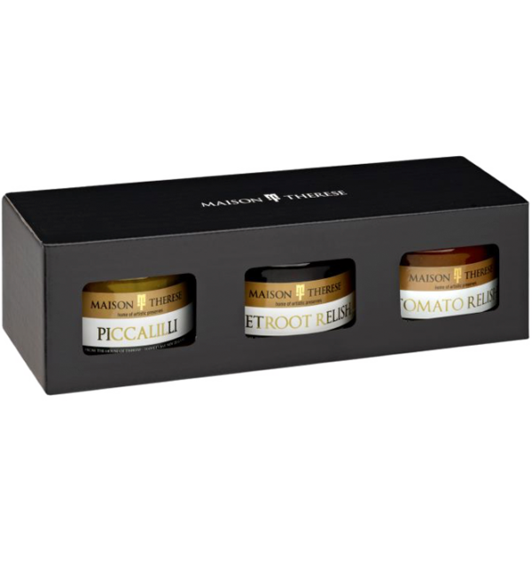 Gift Pack: Relish Trio
