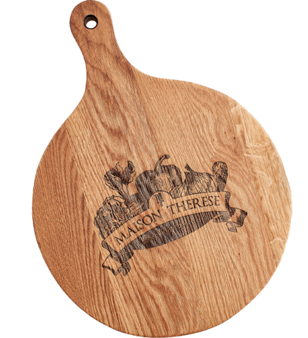 Handcrafted Round Chopping Board