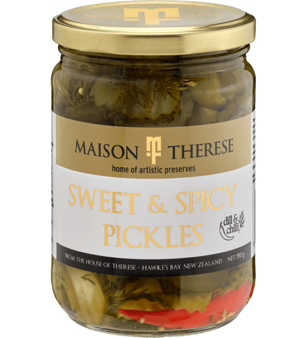 Sweet & Spicy Pickles