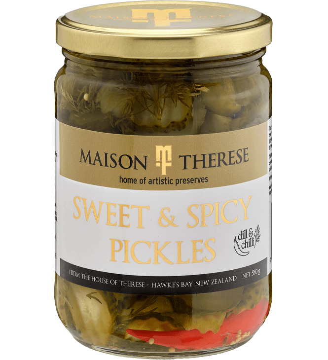 Sweet & Spicy Pickles